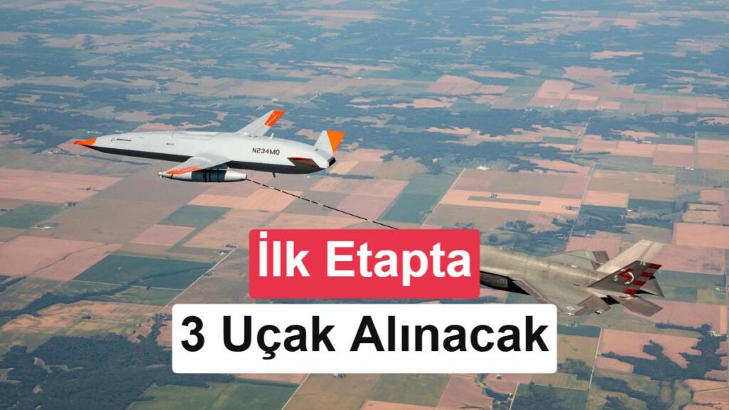 ABD, Tarihindeki İlk İnsansız Yakıt İkmal Uçaklarını Satın Alıyor