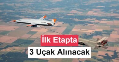ABD, Tarihindeki İlk İnsansız Yakıt İkmal Uçaklarını Satın Alıyor