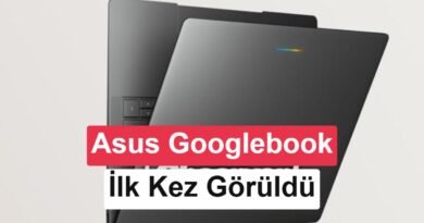 Asus Googlebook'un Tasarımı ve Soğutma Sistemi İlk Kez Ortaya Çıktı