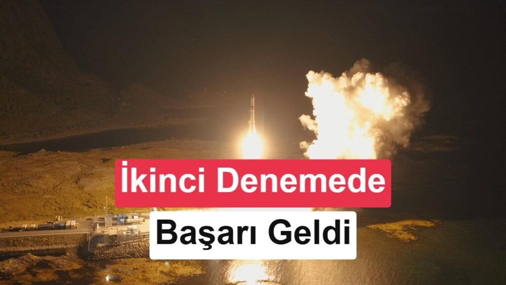 Avrupa'nın Tarihi Başarısı: İlk Ticari Yörünge Roketi Uzaya Ulaşmayı Başardı