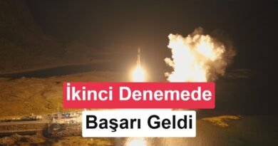 Avrupa'nın Tarihi Başarısı: İlk Ticari Yörünge Roketi Uzaya Ulaşmayı Başardı