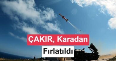 ÇAKIR Füzesi İlk Kez Karadan Ateşlendi: Menzili Artırıldı