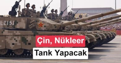 Çin, Elektromanyetik Füze Taşıyan Nükleer Tank Geliştiriyor