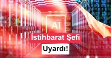 Çin, Yapay Zekanın Gizli Tehlikelerine Dikkat Çekti
