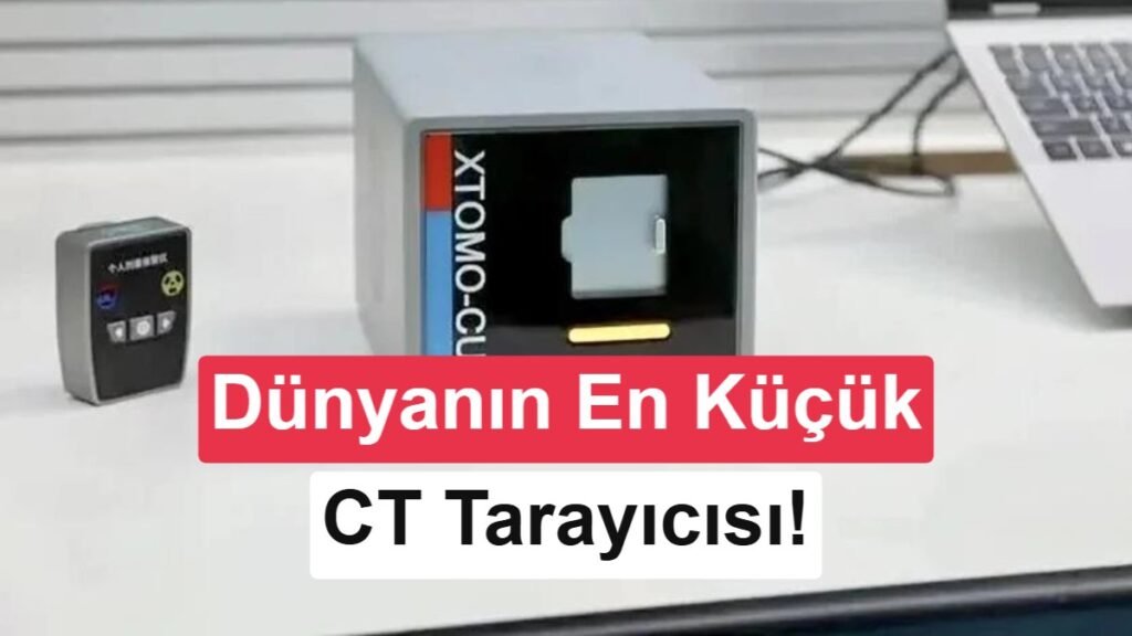 Çinli Araştırmacılar Dünyanın En Küçük CT Tarayıcısını Tasarladı