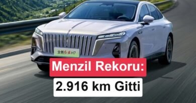 Çinli Hibrit Sedan, 2.916 km ile Dünya Menzil Rekorunu Kırdı