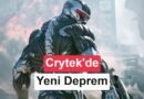 Crytek, İstanbul'daki Tüm Kalite Güvence Ekibini İşten Çıkardı
