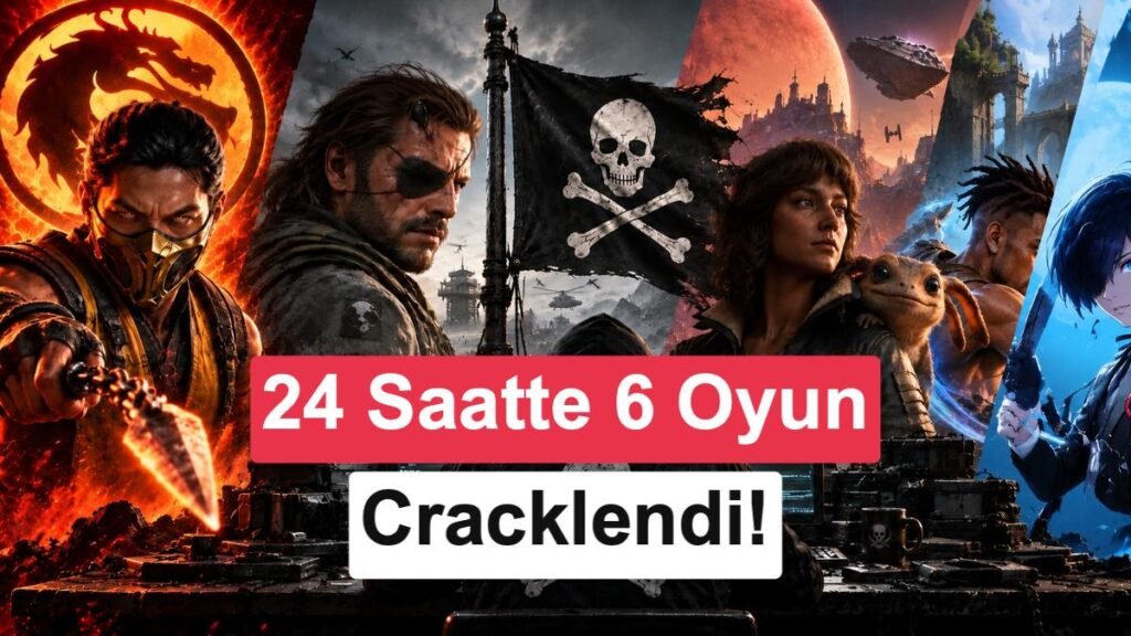 Denuvo Koruması Aşıldı: 24 Saatte 6 Oyun Kırıldı!