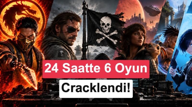 Denuvo Koruması Aşıldı: 24 Saatte 6 Oyun Kırıldı!