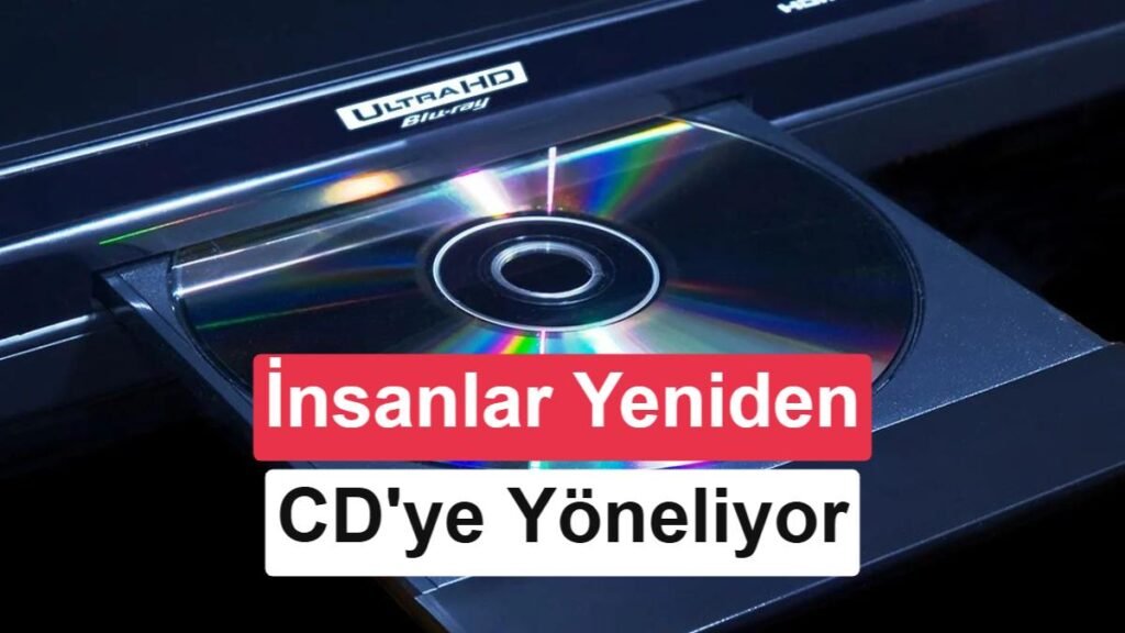 Dijital Medya Tartışmaları Artarken CD ve Plak Satışları Yükseliyor