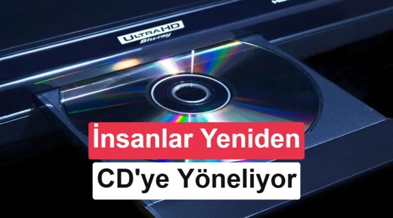 Dijital Medya Tartışmaları Artarken CD ve Plak Satışları Yükseliyor