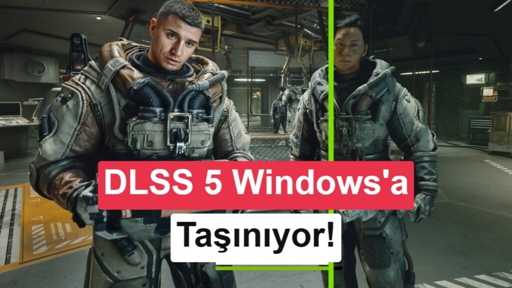 DLSS 5 ile Yeni Bir Dönem: Windows Masaüstüne Geçiş Yapıyor