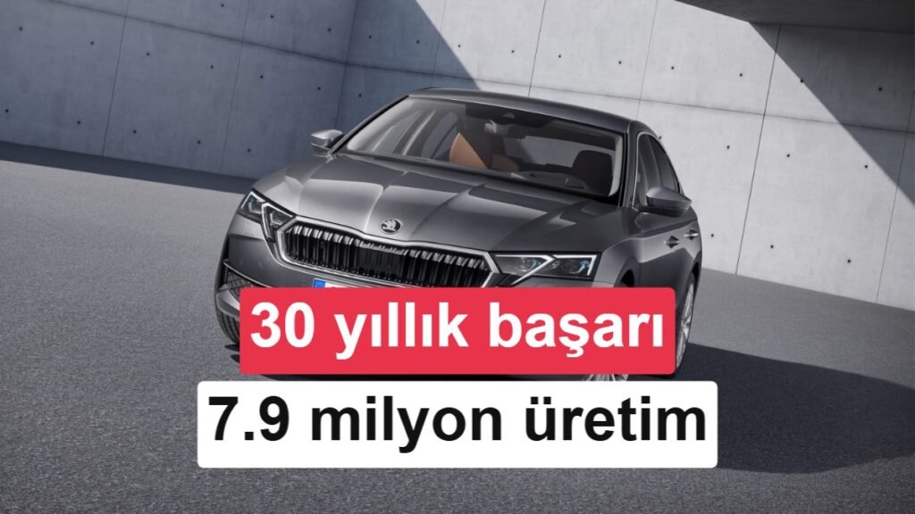 Efsane 30 Yaşında: 7.9 Milyon Adet Üretilen Škoda Octavia