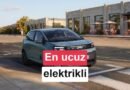 En Uygun Fiyatlı Elektrikli Araç Yenilendi: İşte Yeni Dacia Spring!
