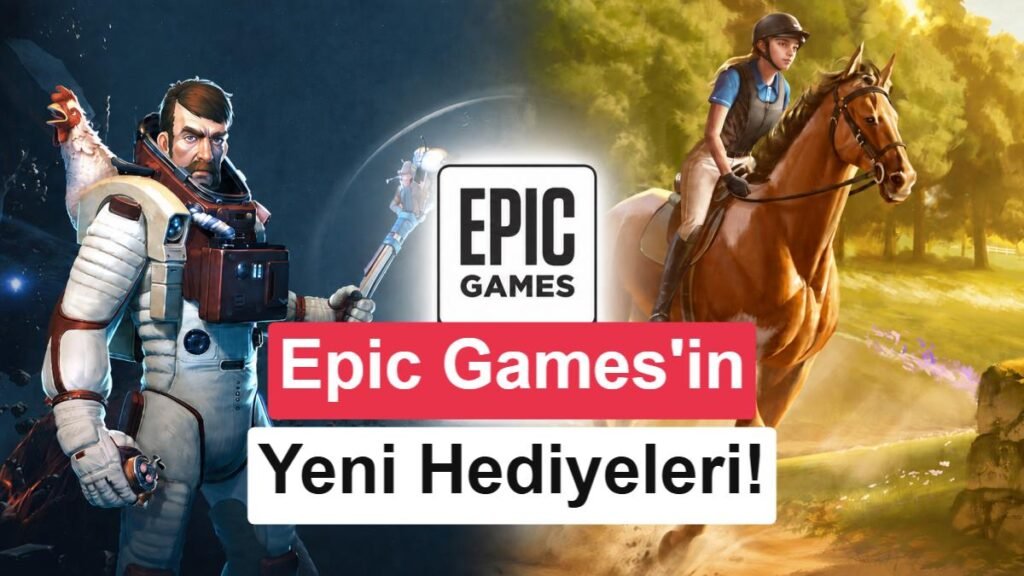 Epic Games, bu hafta 650 TL değerinde iki oyunu ücretsiz sunuyor!