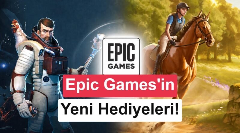 Epic Games, bu hafta 650 TL değerinde iki oyunu ücretsiz sunuyor!