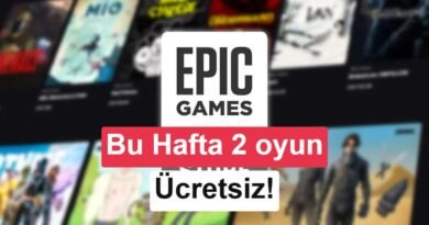 Epic Games'in yeni ücretsiz oyunları açıklandı: Bu hafta sizi neler bekliyor?