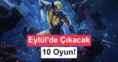 Eylül'de Çıkacak En Çok Dikkat Çeken 10 Oyun