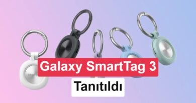 Galaxy SmartTag 3 Tanıtıldı: Artık iPhone'larla Uyumlu!