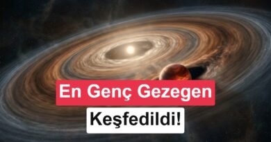 Gökbilimciler, en genç gezegeni keşfetti!