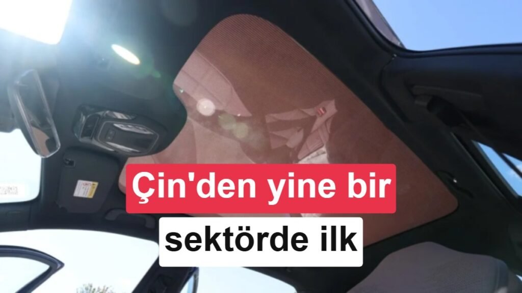 Güneş Enerjisiyle Şarj Olan SUV: Hongqi'nin Perovskit Tavan Yeniliği