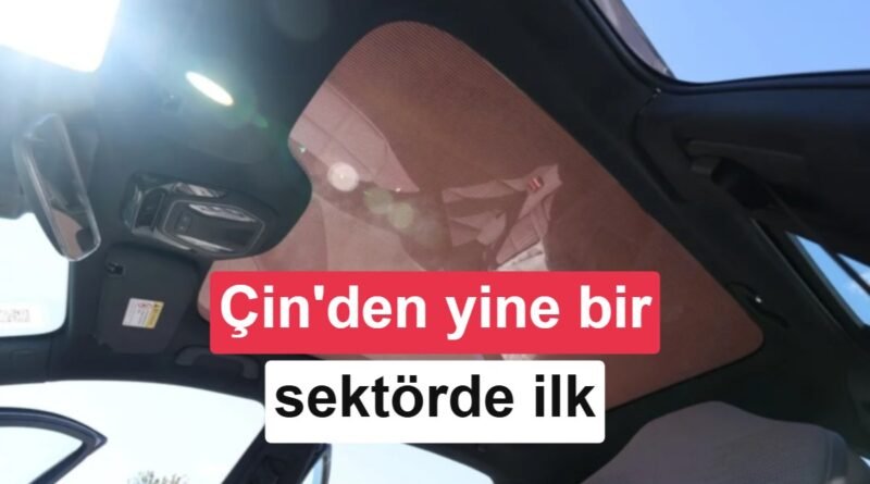 Güneş Enerjisiyle Şarj Olan SUV: Hongqi'nin Perovskit Tavan Yeniliği