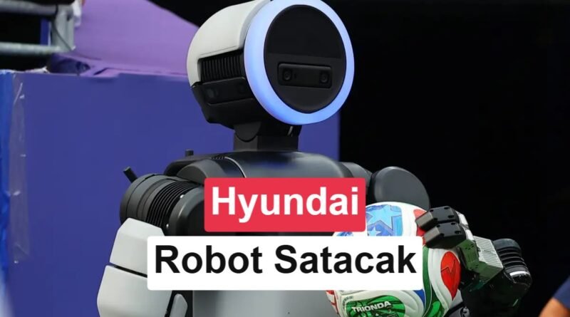 Hyundai, Otomobil Bayilerinde İnsansı Robot Satışı Yapacak