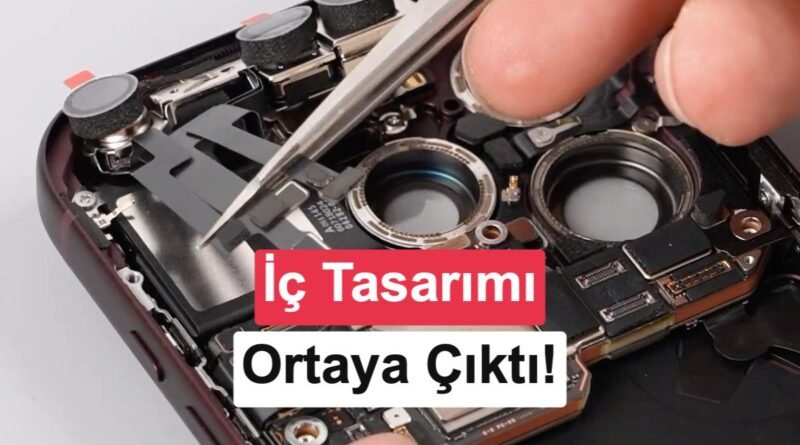 iPhone 18 Pro'nun İç Tasarımı: Parçalarına Ayrılarak İncelendi!