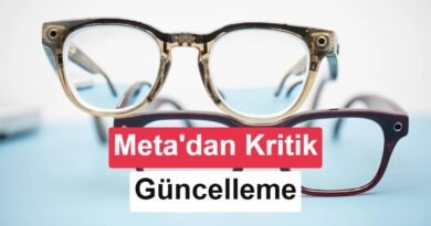 Meta, Akıllı Gözlüklerini Daha Güvenli Hale Getirdi