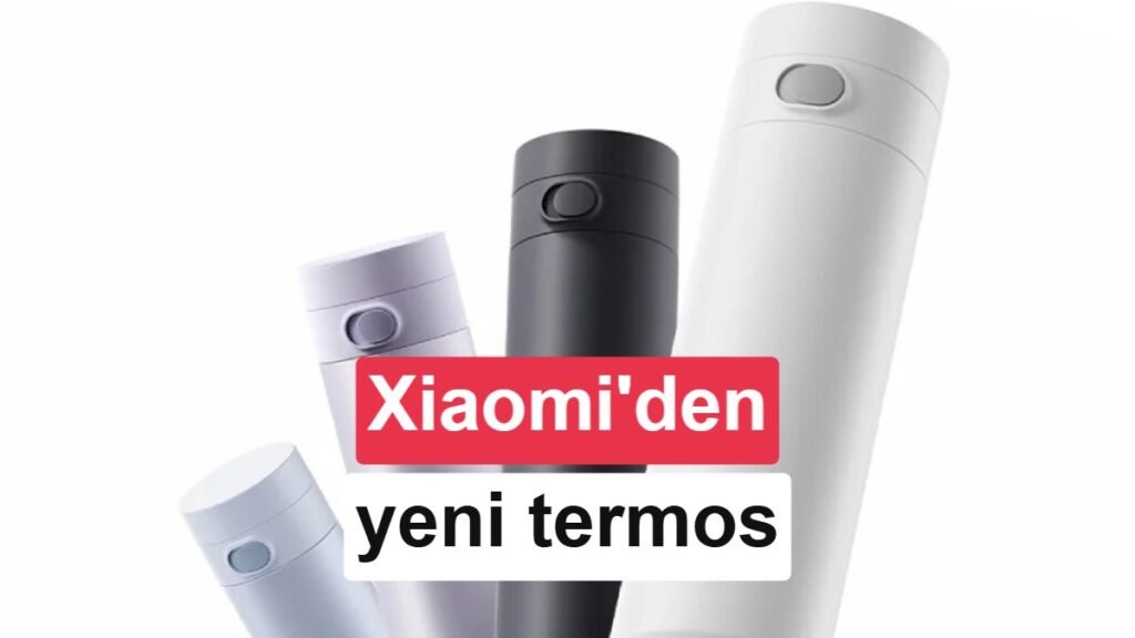 Mijia Flip-Lid Izolasyonlu Bardak 2 Tanıtıldı