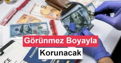 Yeni Yöntemle Para ve Pasaportların Sahteciliğe Karşı Korunması