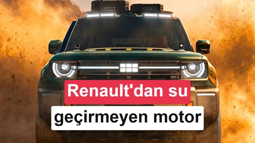 Renault ve Geely'den Devrim: Su Altında Çalışan Hibrit Teknoloji