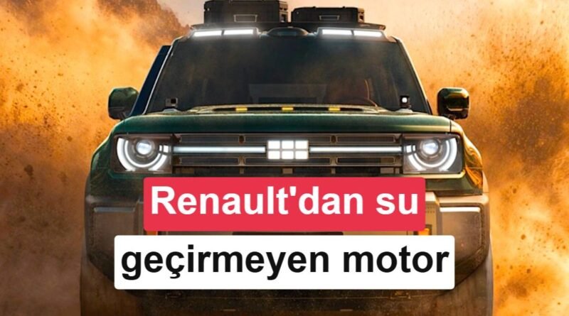 Renault ve Geely'den Devrim: Su Altında Çalışan Hibrit Teknoloji