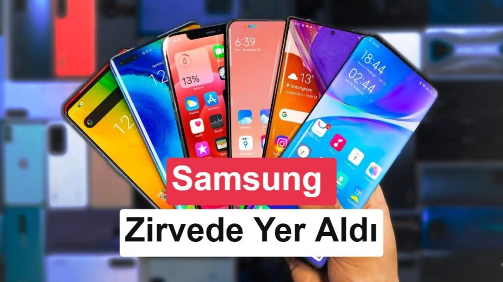 Samsung, Küresel Akıllı Telefon Pazarındaki Liderliğini Korudu