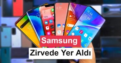 Samsung, Küresel Akıllı Telefon Pazarındaki Liderliğini Korudu