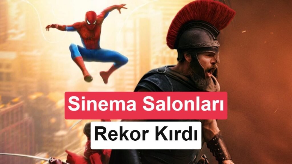 Spider-Man ve Odyssey Sinemaları Rekor Kırdı