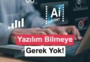 Kodsuz Yapay Zeka Platformu Türk Telekom'dan