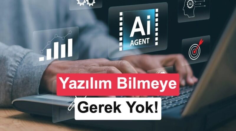Kodsuz Yapay Zeka Platformu Türk Telekom'dan