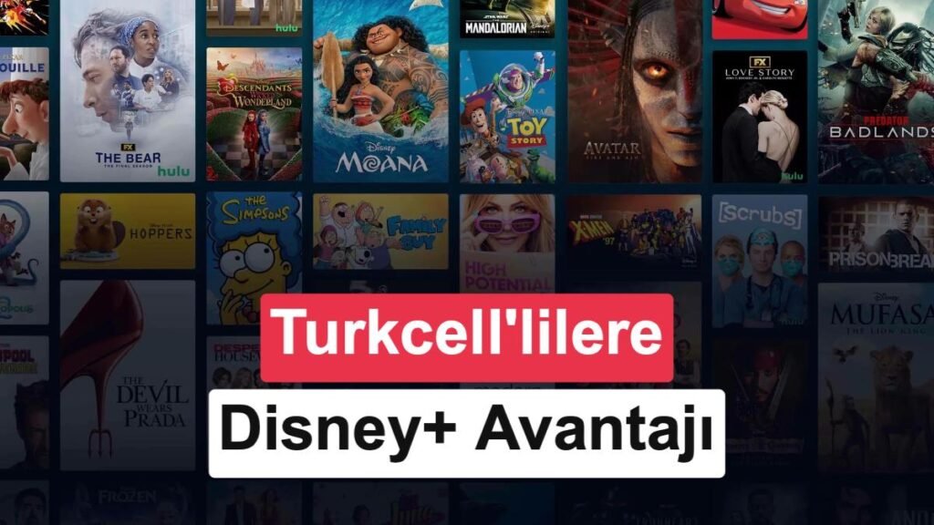 Turkcell One’a Disney+ da Katıldı: 7 Platform Tek Üyelikle Erişilebilir!