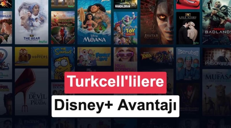 Turkcell One’a Disney+ da Katıldı: 7 Platform Tek Üyelikle Erişilebilir!