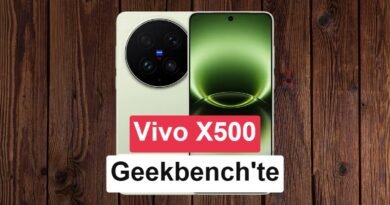Vivo X500, Güçlü İşlemcisi ile Geekbench Testinde Ortaya Çıktı