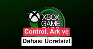 Xbox'tan Hafta Sonu Müjdesi: 4 Popüler Oyun Ücretsiz!