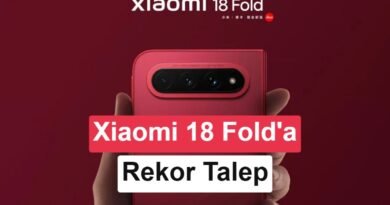 Xiaomi 18 Fold İlk Satışında Rekor Kırdı: Satışlar Üç Kat Artış Gösterdi