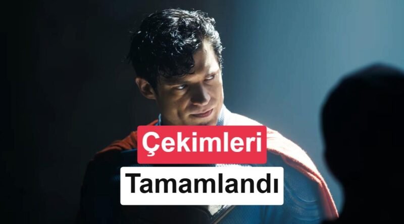 Yeni Superman Filminin Çekimleri Nihayet Tamamlandı