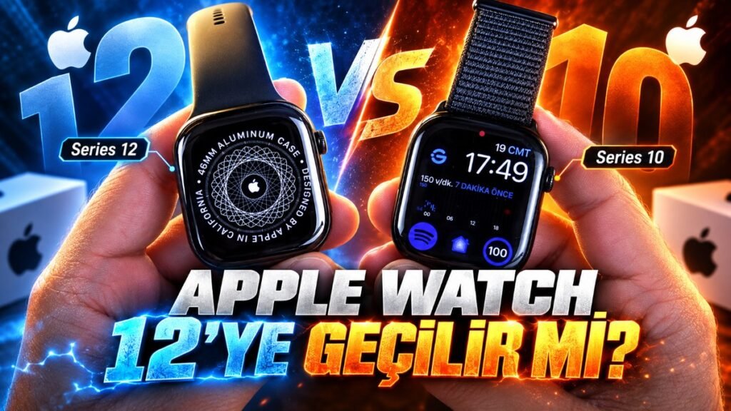 Yeni Yonga Ne Değiştirdi? Apple Watch Series 12 Kutu Açılışı