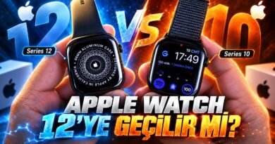 Yeni Yonga Ne Değiştirdi? Apple Watch Series 12 Kutu Açılışı