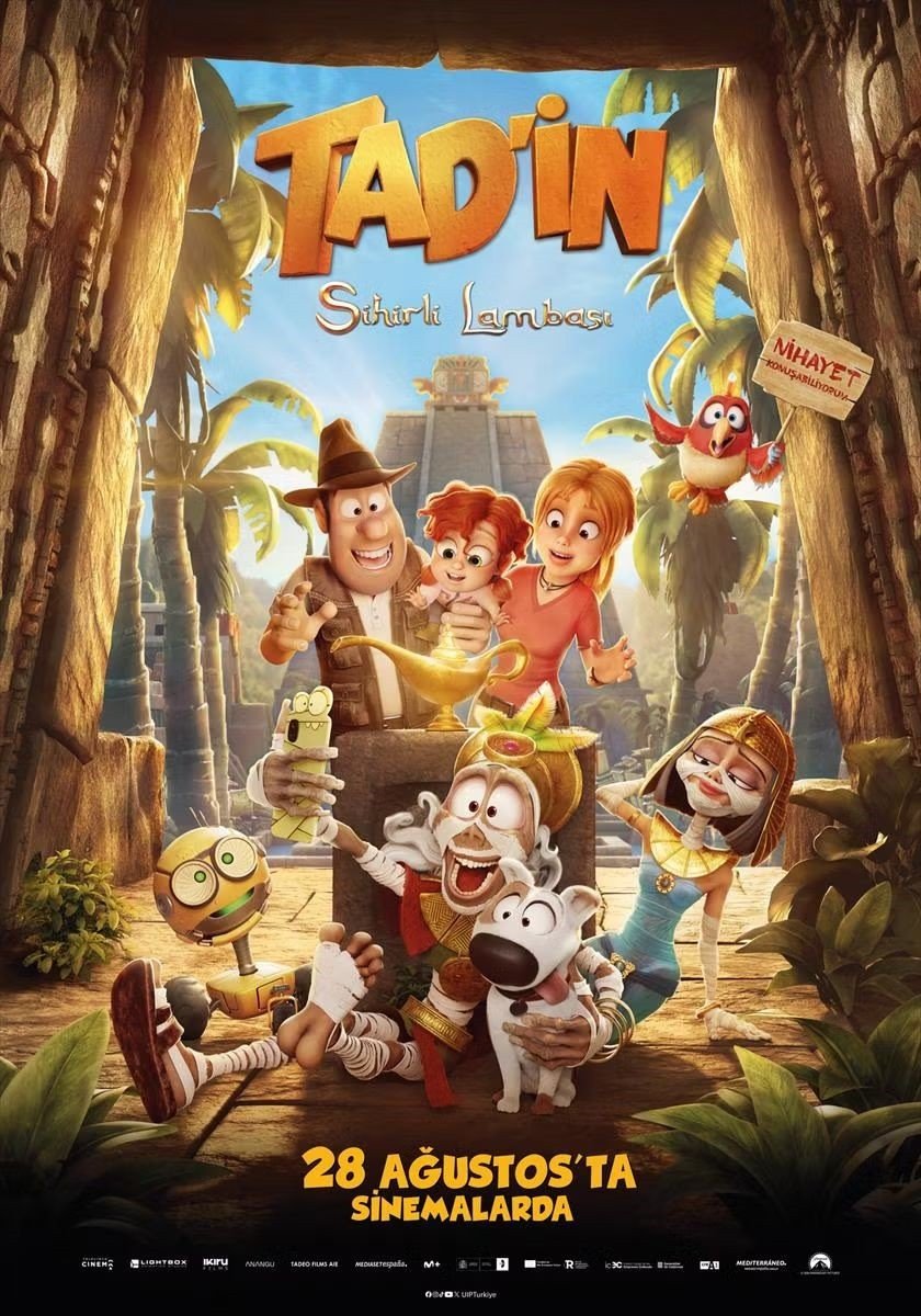 Tad'ın Sihirli Lambası (Tad and the Magic Lamp)