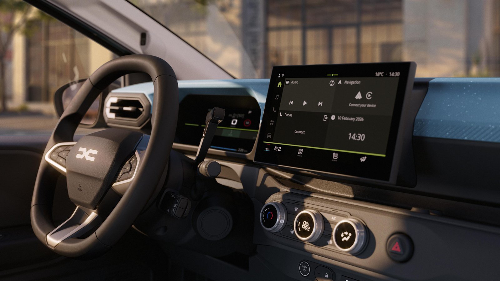 En ucuz elektrikli yenilendi: Karşınızda yeni Dacia Spring!