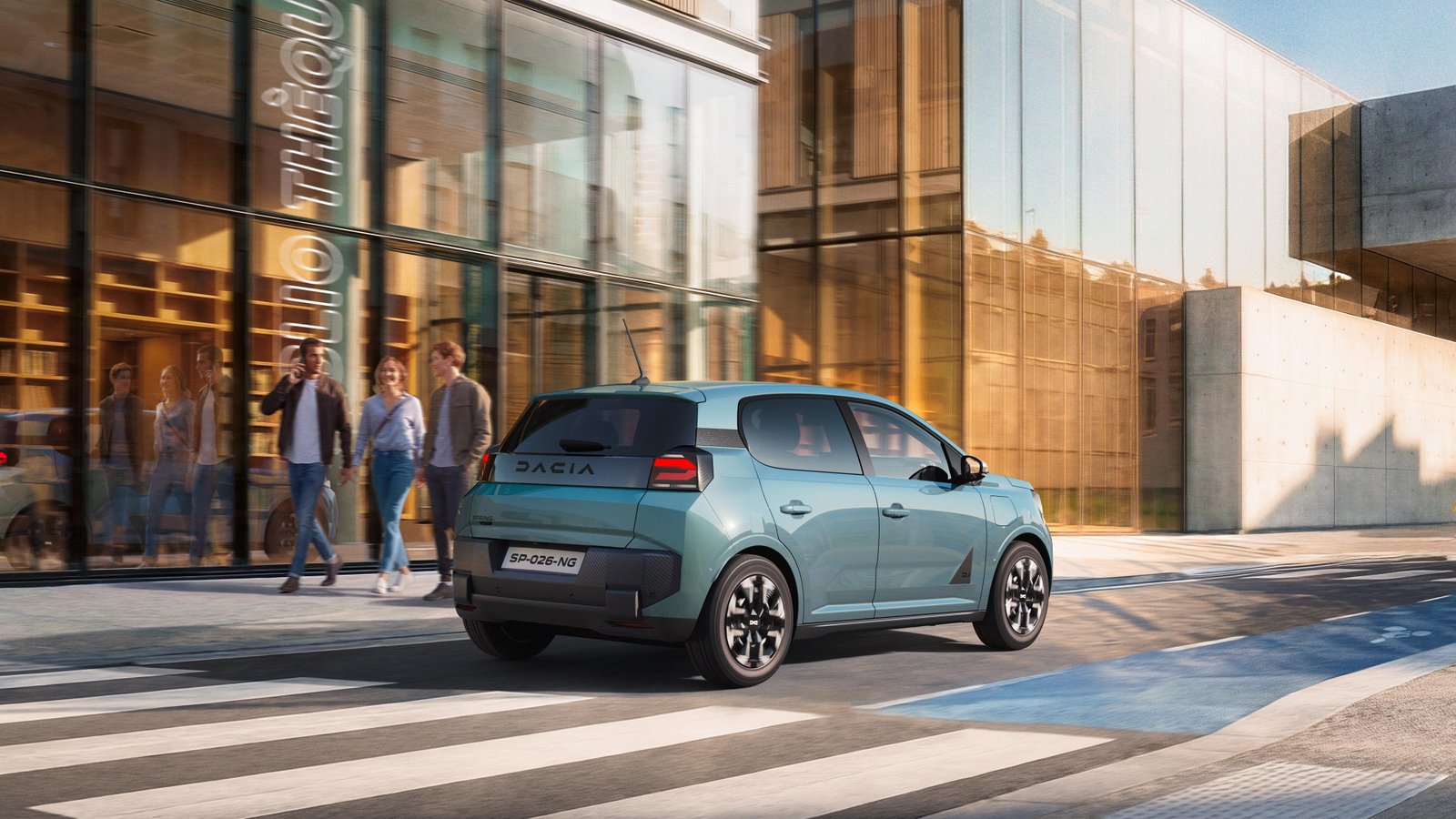 En ucuz elektrikli yenilendi: Karşınızda yeni Dacia Spring!
