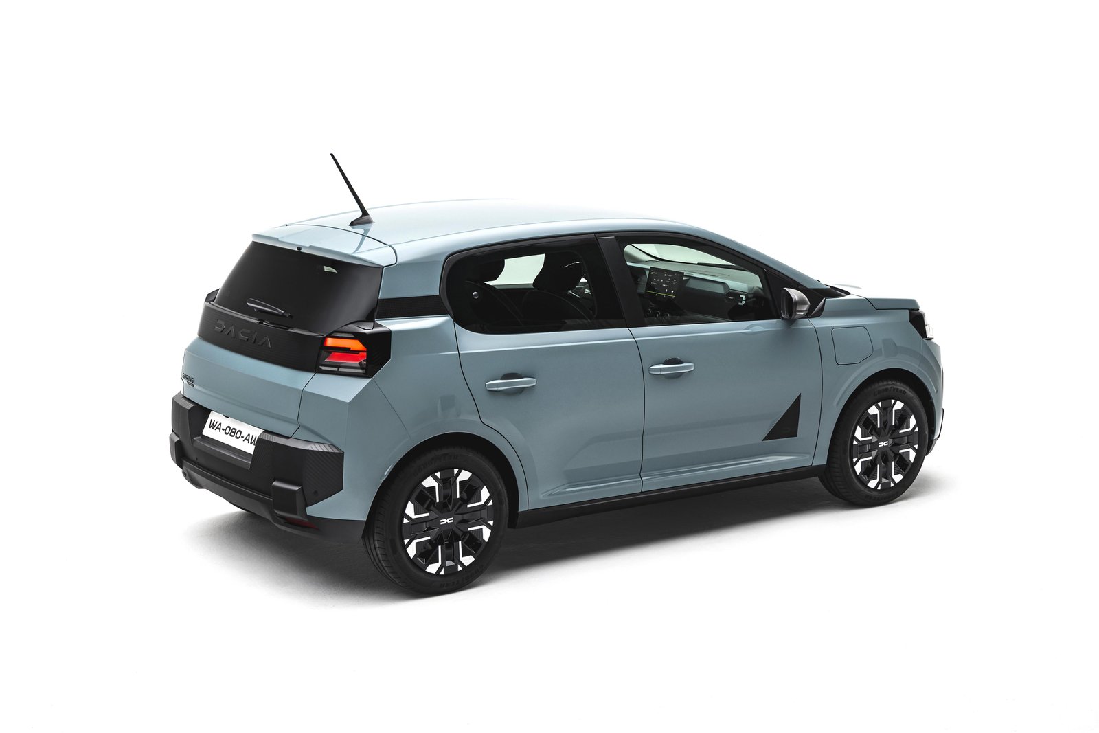 En ucuz elektrikli yenilendi: Karşınızda yeni Dacia Spring!